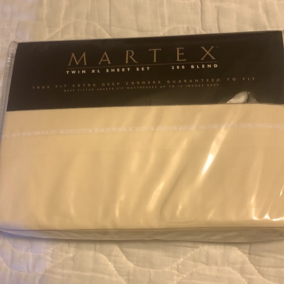 martex Bedding One Set Of Twin Xl Deep Pocket Sheets Poshmark